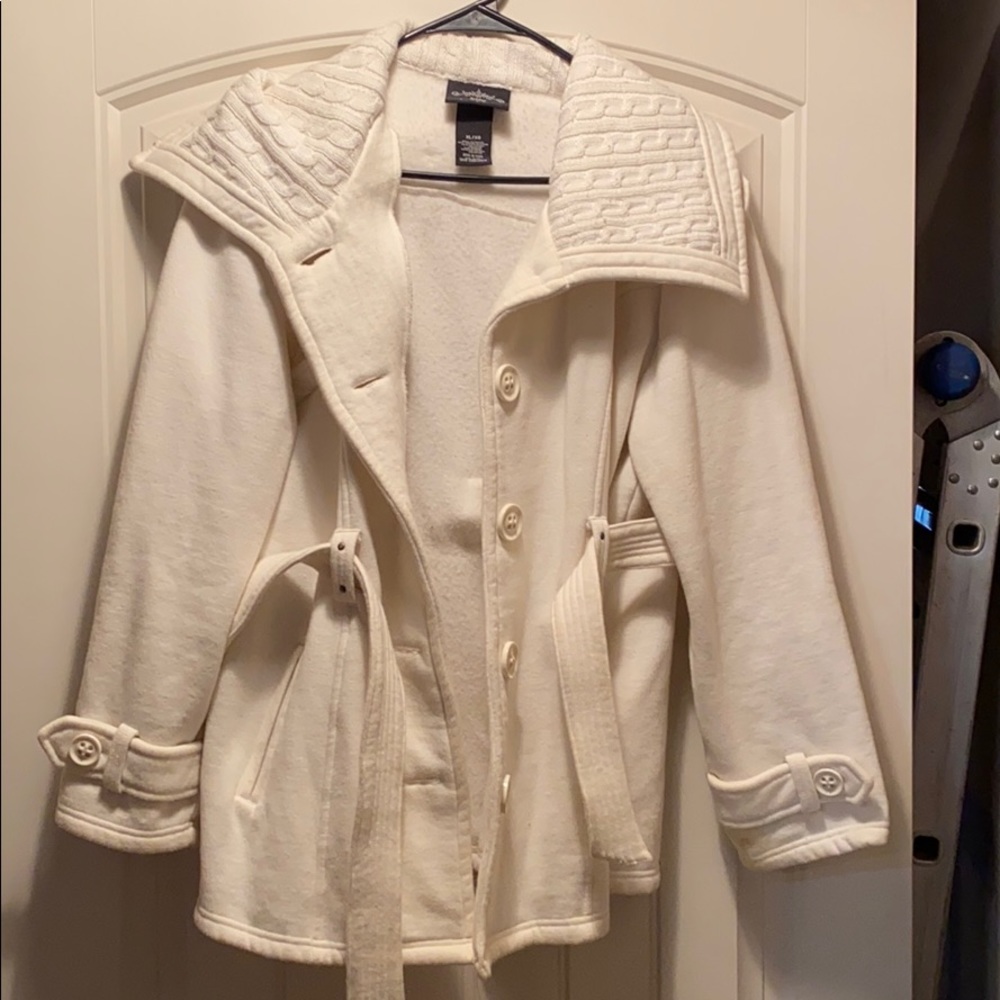 Soft ladies coat
